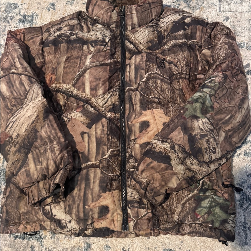 Browning Camouflage Outdoor Jacket